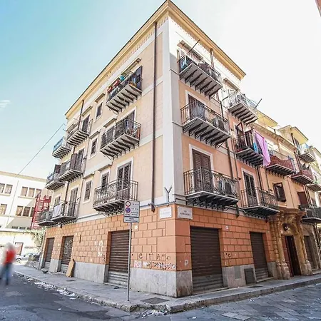 아파트 Con Terrazza Al Centro Storico. 팔레르모